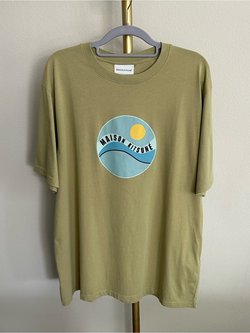 MAISON KITSUNÉ Pop Wave Comfort T-Shirt